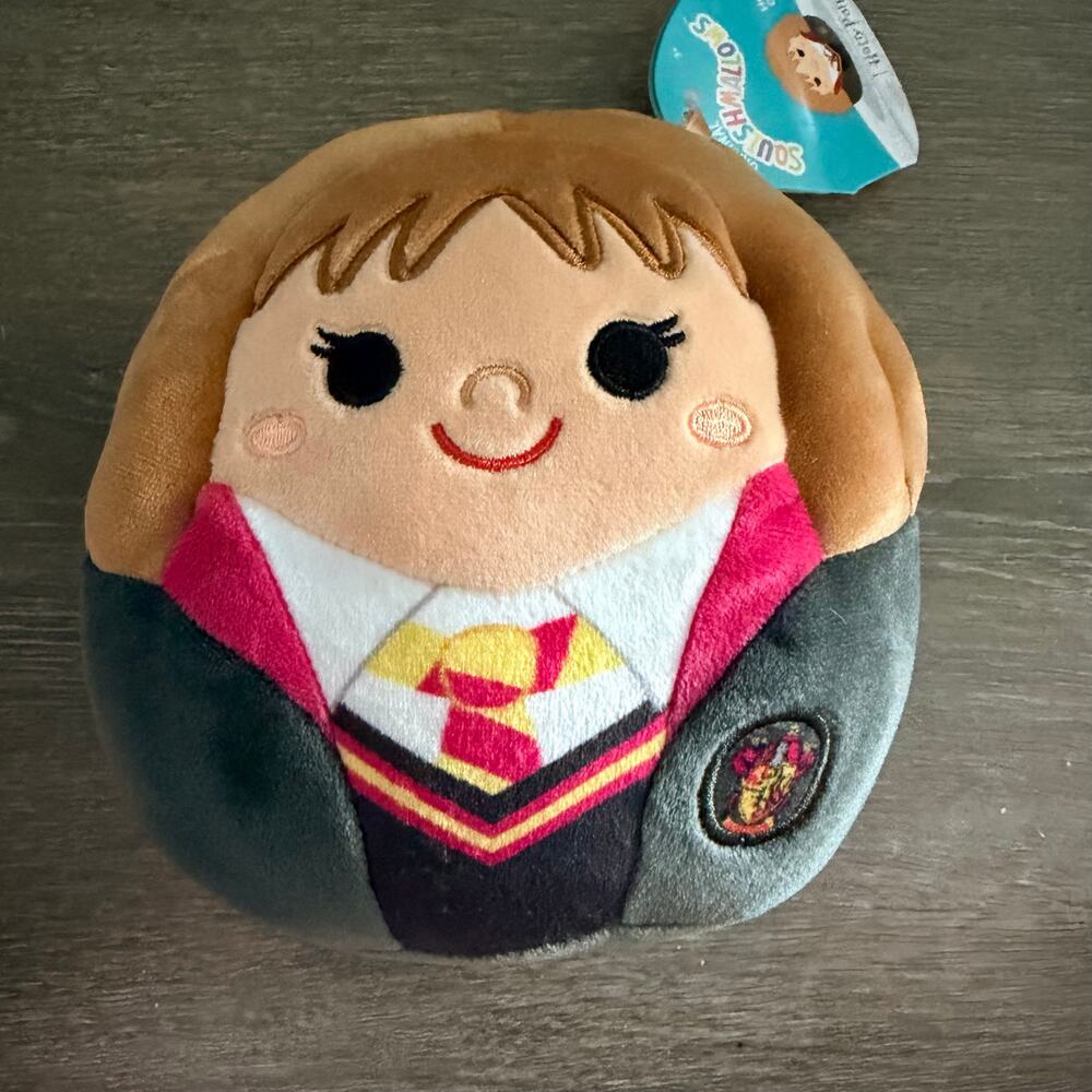 Squishmallows Hermione Granger Harry Potter Plush NWOT